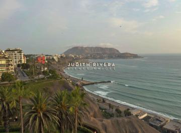 Departamento de 3 habitaciones, Lima · ️penthouse Tríplex 480 m² en Alquiler | Malecón Paul Harris con Espectacular Vista Al Mar