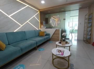 Oficina comercial · 165m² · 2 Estacionamientos · Alquiler de Consultorio Amoblado en Galvez Barrenechea - San Borja