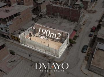 Terreno / Lote · 190m² · Venta de Terreno en Villa El Salvador – Esquina Estratégica, Cerca Al Mar