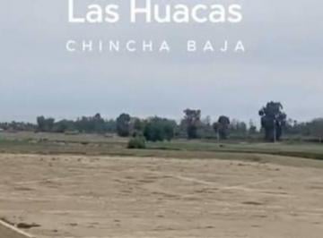 Terreno / Lote , Chincha · Terreno en Venta 1225 m² Condominio Las Huacas, Chincha Baja, Panamericana Sur Km 198/ 200 Ica