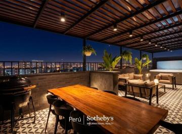 Departamento de 4 habitaciones, Lima · Espectacular y Moderno Penthouse en Santa Cruz Miraflores de 212 m²