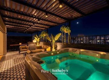 Departamento de 4 habitaciones, Lima · Espectacular y Moderno Penthouse en Santa Cruz Miraflores de 212 m²