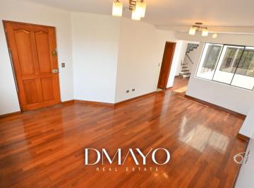 Departamento · 197m² · 3 Dormitorios · 2 Estacionamientos · Dúplex - La Molina - 197 m² - 3 Dorm, 2 Cocheras, 5 Baños, Amplia Terraza, Vista Calle