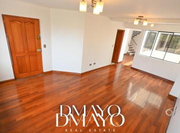 Departamento · 197m² · 3 Dormitorios · 2 Estacionamientos · Dúplex - La Molina - 197 m² - 3 Dorm, 2 Cocheras, 5 Baños, Amplia Terraza, Vista Calle