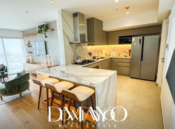 Departamento · 302m² · 4 Dormitorios · 2 Estacionamientos · Venta Flat de Lujo 4 Dorm. - Cuarto de Servicio con Terraza Hermosa Vista