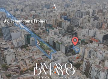 Terreno / Lote · 340m² · Venta de Terreno Comercial en Zona Exclusiva de Miraflores