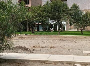 Terreno / Lote , Lima · Vendo Terreno de 123 m² en Lurigancho - Chosica