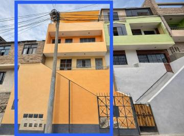 Casa de 8 habitaciones, Lima · Vendo Casa de 4 Pisos + Azotea Ideal Para Generar Ingresos en Santa Anita