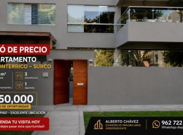 Departamento de 3 habitaciones, Lima · Vendo Exclusivo Departamento en Primer Piso - de 227 m² Frente a Parque Privado