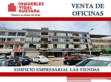 Oficina comercial , Lima · Venta de Oficina Implementada 80 m² en Edificio Las Tiendas - Surquillo