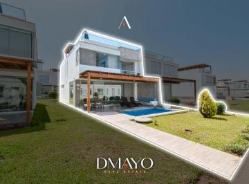 Casa · 180m² · 4 Dormitorios · 1 Estacionamiento · Casa en Sarapampa - Condominio Mallorca