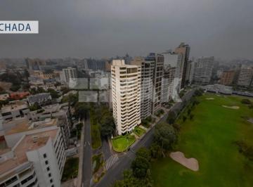 Departamento de 4 habitaciones, Lima · ¡Departamento con Vista Panorámica Al Golf Club y a Todo San Isidro!