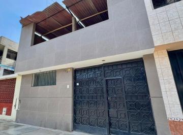 Casa de 6 habitaciones, Lima · Venta de Casa 2 Pisos + Negocio con Cochera – Urb. Villa Sol, Los Olivos | 220 m²