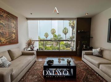 Departamento · 134m² · 3 Dormitorios · 2 Estacionamientos · Departamento Frente a Parque con Vista Al Mar a 1 Cuadra del Parque de La Pera
