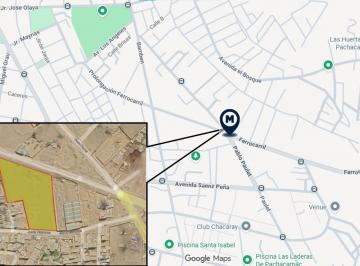 Terreno / Lote , Lima · Excelente Oportunidad de Inversión en Una de Las Zonas con Mayor Proyección de Desarrollo en El Sur