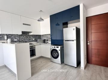 Departamento de 2 habitaciones, Lima · Vendo Depa con Cochera con Excelente Ubicación en Barranco Incluye Linea Blanca
