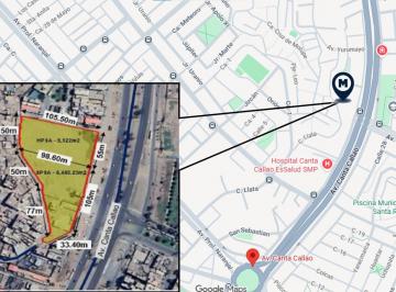 Terreno / Lote , Lima · Invierte en Una de Las Avs con Mayor Flujo Vehicular y Crecimiento Comercial del Norte de Lima