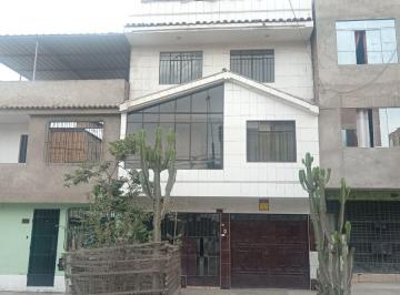 Casa de 5 habitaciones, Lima · Venta de Casa o Para Negocio, 3 Pisos, 265 m², Cochera en Av Circunvalación, San Juan de Lurigancho.