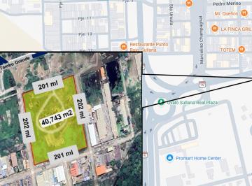 Terreno / Lote , Sullana · Oportunidad Única Para Desarrollar un Proyecto Comercial de Gran Escala.