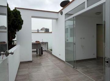 Departamento de 2 habitaciones, Lima · Tríplex en Miraflores – con Terraza