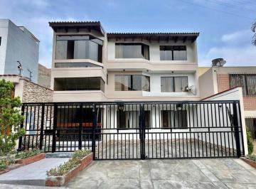 Departamento de 3 habitaciones, Lima · Bajó de Precio. Espacioso Departamento en Primer Piso Frente a Parque en Los Alamos de Monterrico