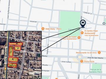 Terreno / Lote , Pisco · Gran Oportunidad de Inversión en Una de Las Zonas con Mayor Proyección de Crecimiento en Pisco.