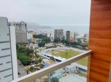Departamento · 42m² · 1 Dormitorio · En Alquiler Depa de 1 Dorm Amoblado y Equipado Piso 20 Áreas Comunes