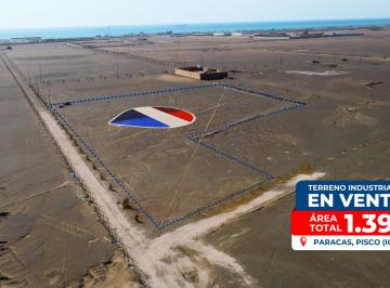 Terreno / Lote , Pisco · Terreno Industrial I2 en Venta - Paracas (Pisco, Ica)