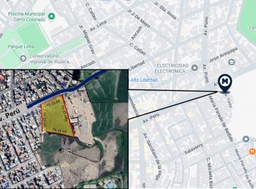 Terreno / Lote , Arequipa · Terreno Ubicado en La Urbanización Alto de La Libertad, Potencial de Valorización a Largo Plazo.