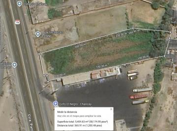 Terreno / Lote 5200m² Alquiler Chancay · Alquiler de Terreno Totalmente Cercado en Chancay