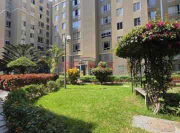 Departamento · 70m² · 3 Dormitorios · Departamento en Alquiler en Condominio Los Parques de San Gabriel, chiclayo.(T. Eneque)