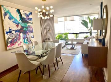 Departamento de 2 habitaciones, Lima · Exclusivo Departamento con Vista Panorámica en Camino Real – San Isidro