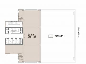 Oficina comercial , Lima · Oficina en Casco de 260 m²