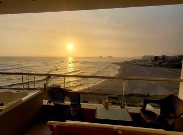 Departamento · 119m² · 3 Dormitorios · 2 Estacionamientos · Vive Todo El Año con Vista Al Mar