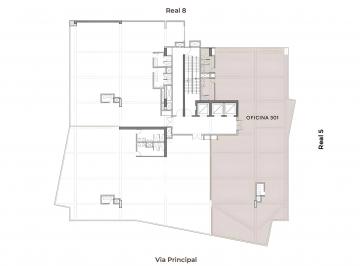 Oficina comercial , Lima · Oficina en Casco de 401 m²