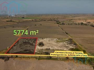 Terreno / Lote · 15775ha · Vendo Terreno Industrial - Chiclayo - Lambayeque - 3 Lotes