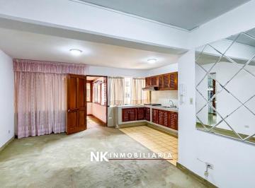 Departamento de 2 habitaciones, Lima · Se Alquila Dpto. 60 m² Como Hogar U Oficina en Miraflores