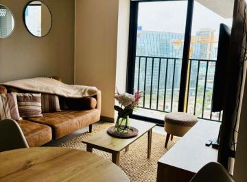 Departamento de 2 habitaciones, Lima · Departamento Alquiler en Centro Financiero San Isidro