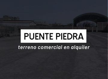 Terreno / Lote , Lima · Alquiler Terreno 4,262 m² – Ideal Para Almacén o Logística