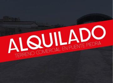 Terreno / Lote , Lima · Alquiler Terreno 4,262 m² – Ideal Para Almacén o Logística