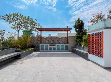 Departamento de 4 habitaciones, Lima · Excelente Penthouse Moderno Frente a Parque 2 Terrazas Grandes Parrilla