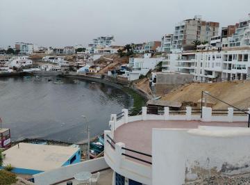 Departamento de 3 habitaciones, Lima · Venta de Departamento Frente Al Mar Malecon Sur San Bartolo