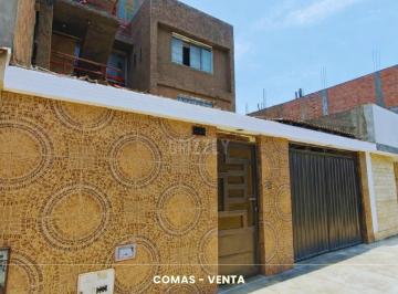 Casa de 8 habitaciones, Lima · Vendo Casa 3 Pisos + Cochera [mall Plaza - Comas]