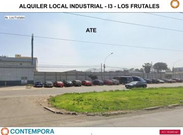 Nave industrial , Lima · Alquiler Local Industrial 10,000 m² - Av Los Frutales - Ate
