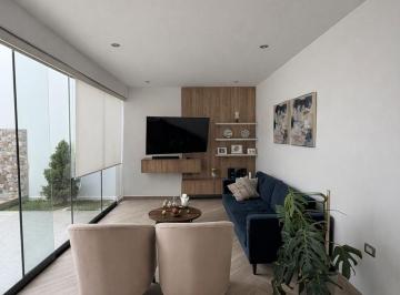 Casa · 265m² · 4 Dormitorios · 3 Estacionamientos · Moderna Casa en La Alborada - 3 Niveles, Terrazas y Excelente Ubicación en Surco