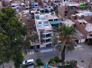 Casa · 360m² · 7 Dormitorios · 1 Estacionamiento · Vendo Edificio 4 Pisos - Los Olivos | Ideal Oficinas o Vivienda
