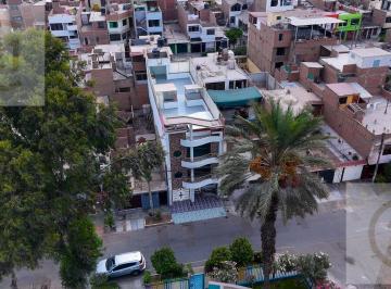 Casa · 360m² · 7 Dormitorios · 1 Estacionamiento · Vendo Edificio 4 Pisos - Los Olivos | Ideal Oficinas o Vivienda