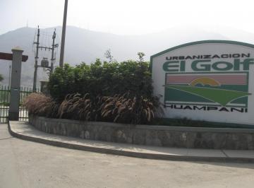 Terreno / Lote · 148m² · Huampaní Terreno en Venta de 148 m²