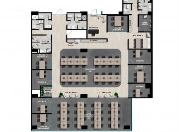 Oficina comercial , Lima · Oficina de 448 m² en Surco