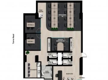 Oficina comercial , Lima · Oficina de 165 m² en San Isidro